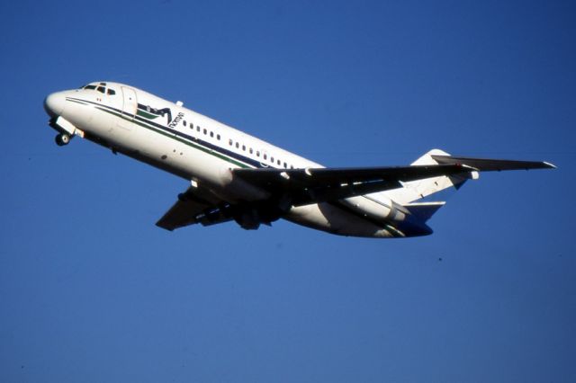 Douglas DC-9-10 (I-TIAN)