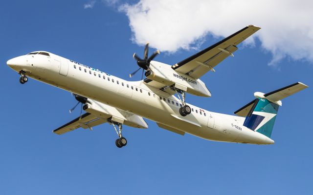 de Havilland Dash 8-400 (C-GENV)