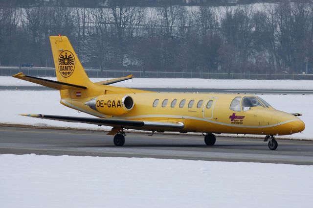 Cessna Citation V (OE-GAA)