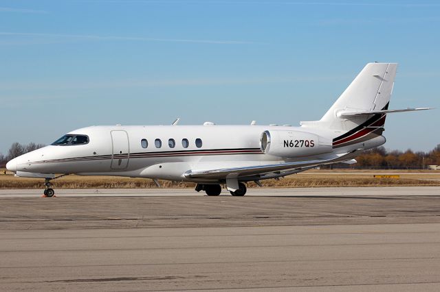 Cessna Citation Latitude (N627QS)