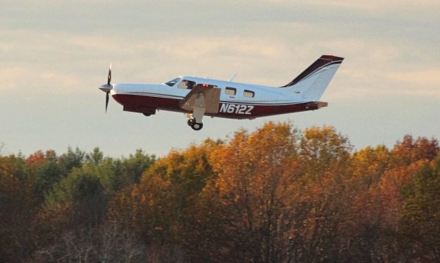 Piper Malibu Mirage (N612Z) - Saratoga County Airport 