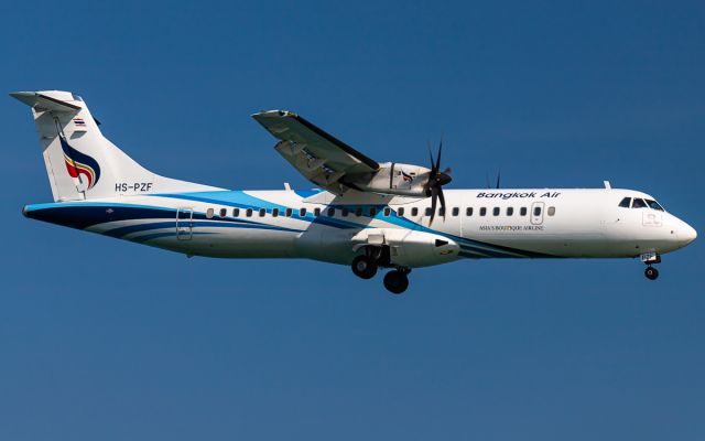 Aerospatiale ATR-72-600 (HS-PZF)