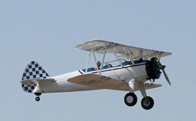 Boeing PT-17 Kaydet (N56214)