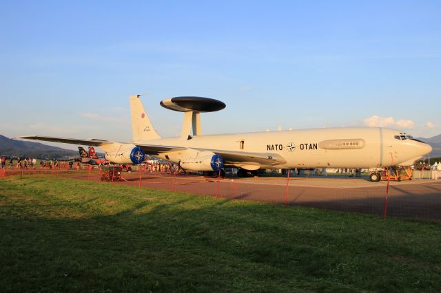 Boeing E-3F Sentry (LXN90444)