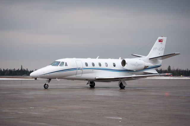 Cessna Citation V (VP-BJR)