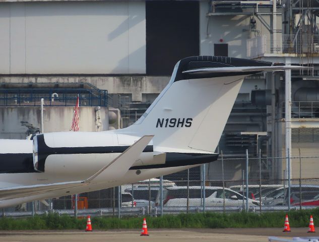 Gulfstream Aerospace Gulfstream G650 (N19HS) - Photo taken on Apr 19, 2023.