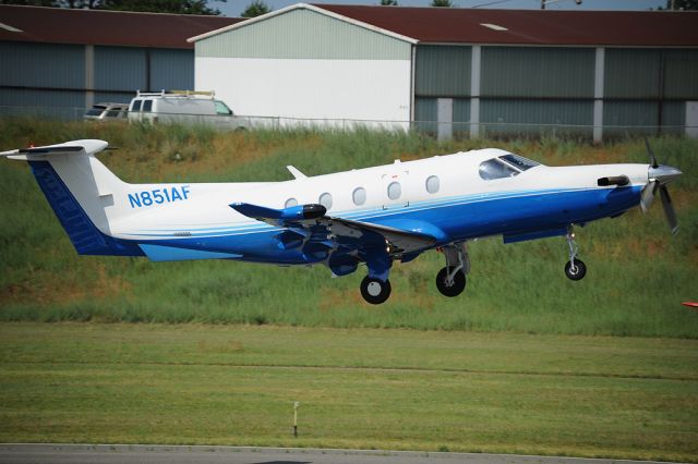 Pilatus PC-12 (N851AF)