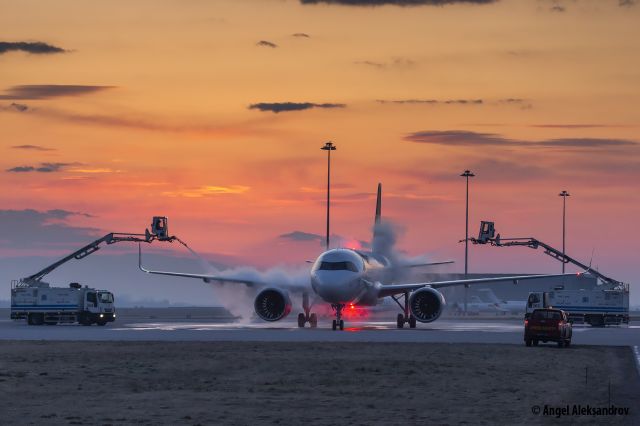 D-AIJA — - De-icing procedure ii De-icing area West