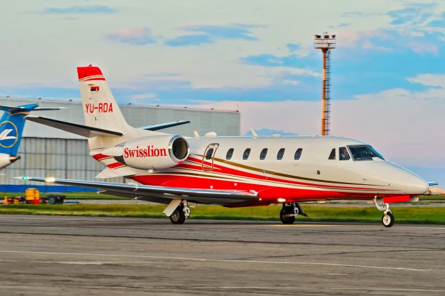 Cessna Citation V (YU-RDA)