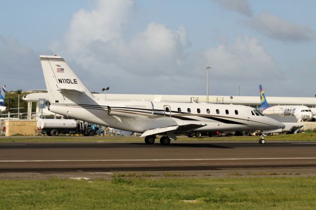 Cessna Citation Sovereign (N110LE)