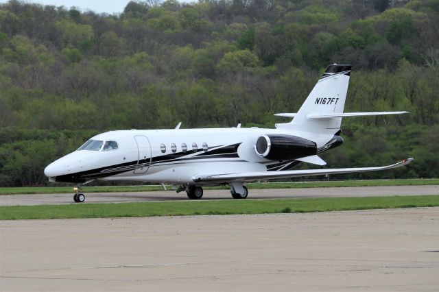 Cessna Citation Latitude (N167FT)