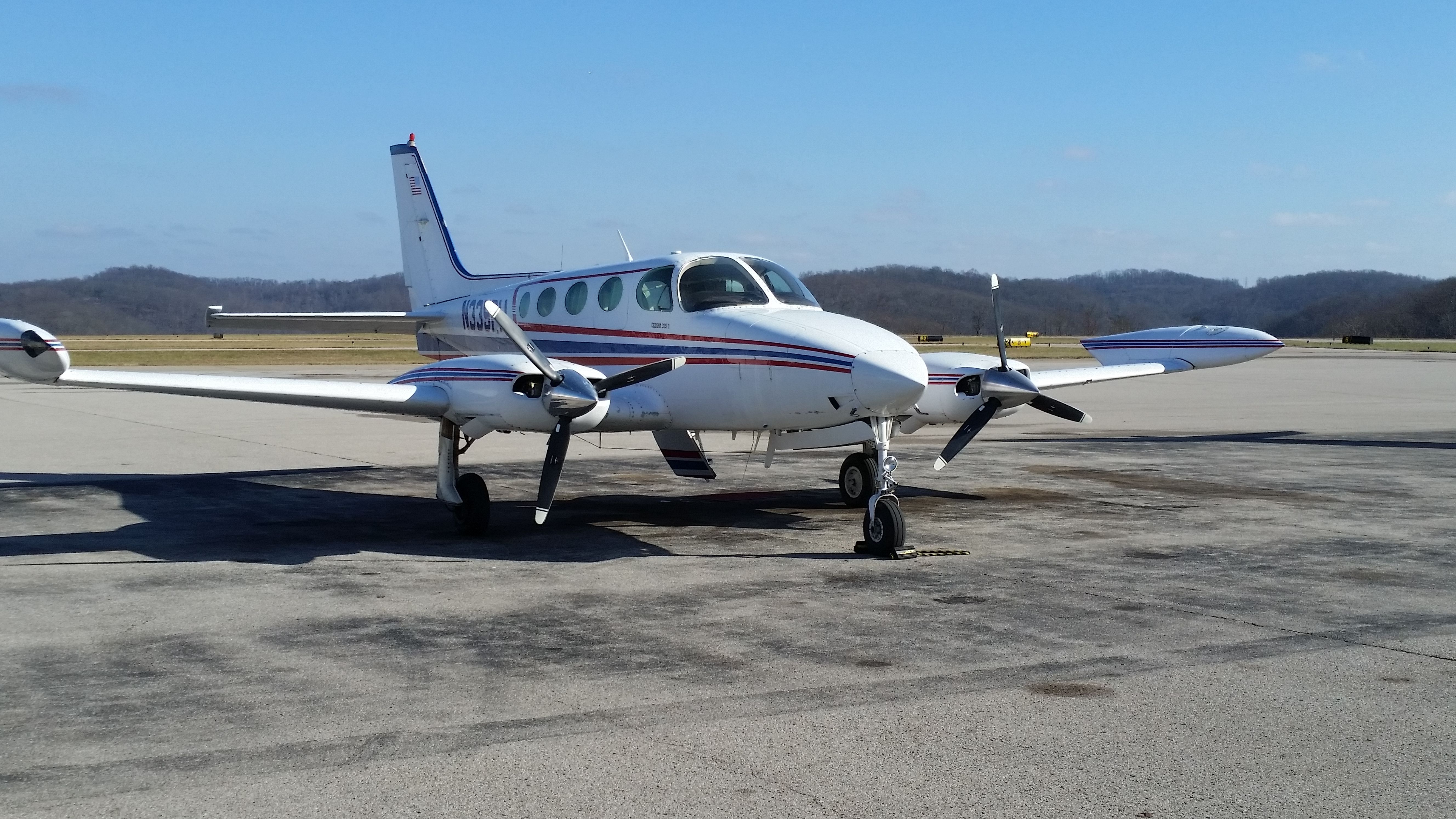 Cessna 335 (N335PW)