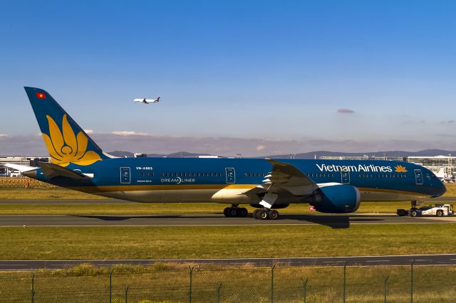 Boeing 787-9 Dreamliner (VN-A863)
