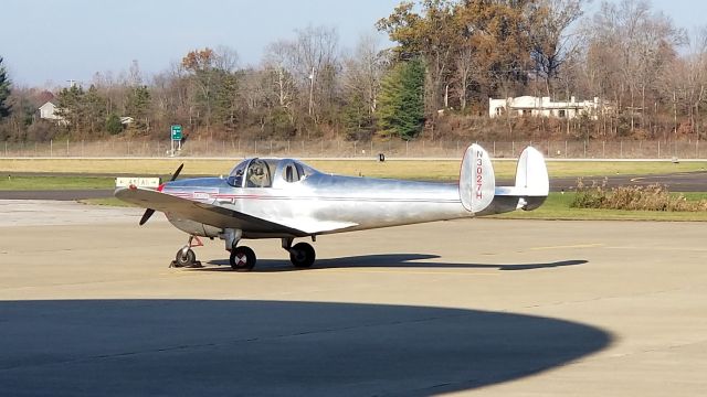 N3027H — - On the ramp at Gordon K. Bush Ohio University Airport. 