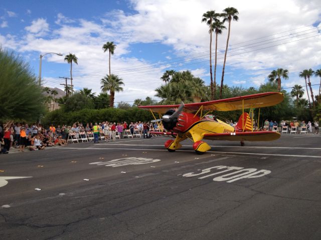 WACO O (N919TT) - AOPA Parade of Planes - Palm Springs