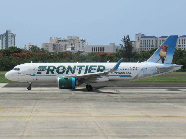 Airbus A320neo (N318FR)