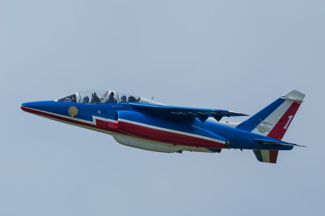 DASSAULT-BREGUET/DORNIER Alpha Jet (F-TERJ) - Alphajet "Patrouille de France"