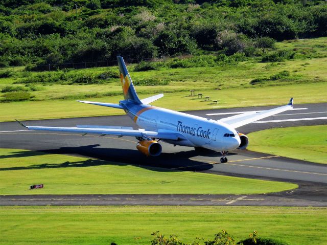 Airbus A330-200 (G-TCXB)