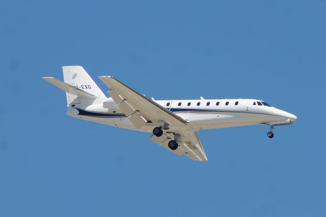 Cessna Citation Sovereign (VH-EXG)