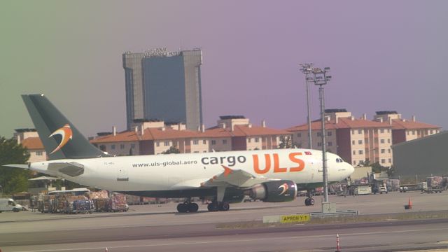 Airbus A310 (TC-VEL) - Del to Aeroflot in 1992br /Del to Emirates Cargo in 2006br /Del to Kuzu Airlines Cargo in 2009br /Del to ULS Airlines Cargo to 2009