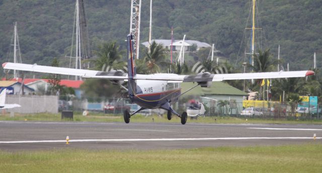 De Havilland Canada Twin Otter (PJ-WIS)