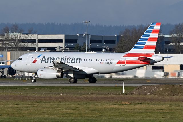 Airbus A319 (N835AW)