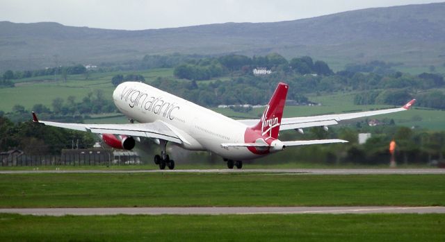 Airbus A330-300 (G-VKSS) - Virgin