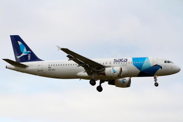 Airbus A320 (CS-TKJ) - A320, EDDF