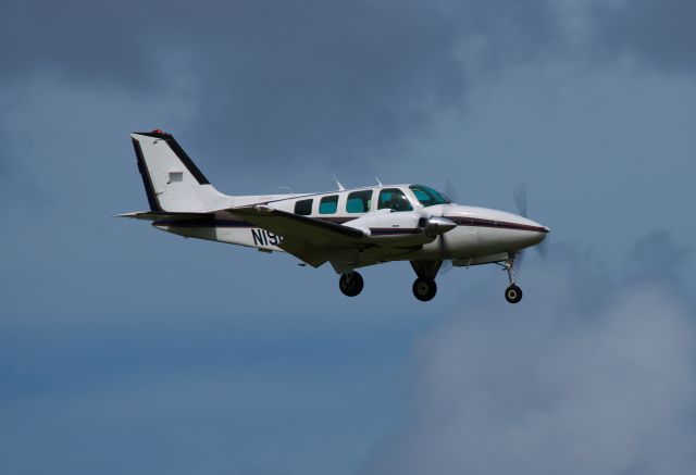 Beechcraft Baron (58) (N191LR)