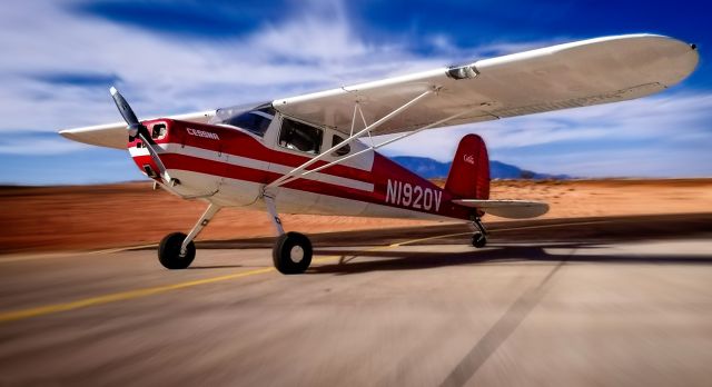 Cessna 140 (N1920V)