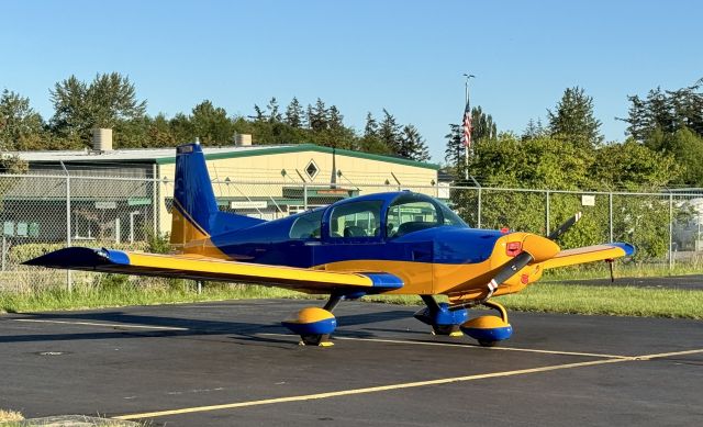 Grumman AA-5 Tiger (N86DW)