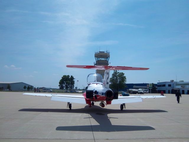 — — - RCAF 431ST SQUADRON  TUTOR CT-114
