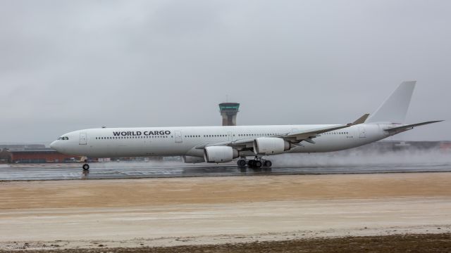 Airbus A340-600 (TF-LFC)