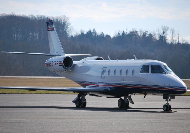 IAI Gulfstream G150 (N501RP) - AVN AIR LLC (NASCAR team owner Roger Penske) - 