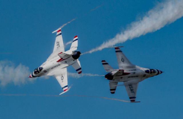 Lockheed F-16 Fighting Falcon (86-0161) - This picture was taken during the 2024 Charleston Air Show.br /br /Photo Credit: AVNATION999 YouTube