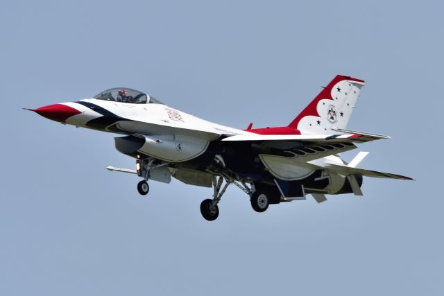 Lockheed F-16 Fighting Falcon — - 5-29-22 Ship 4