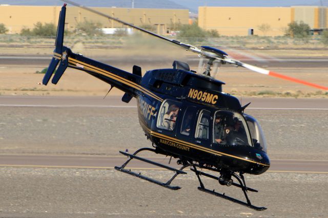 Bell 407 (N905MC)