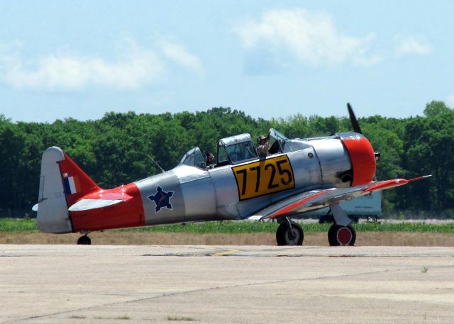 N725SD — - At Barksdale Air Force Base.