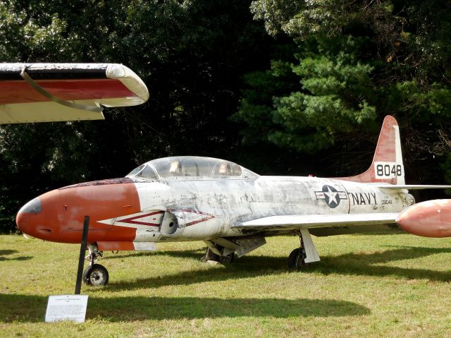 Lockheed T-33 Shooting Star (13-8048)