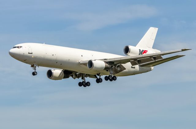 McDonnell Douglas DC-10 (C-GKFT) - Kelowna Flightcraft DC10 C-GKFT 1st flight to Toronto YYZ