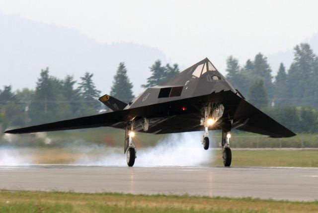 Lockheed Nighthawk — - Demo Abbotsford Airshow