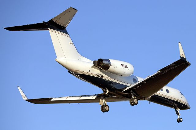 Gulfstream Aerospace Gulfstream 3 (NIJN) - N1JN Palm Beach Fl Jan 8, 2012