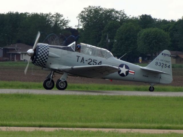 North American T-6 Texan (N378DM)