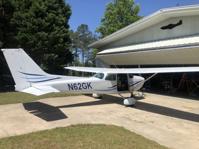 Cessna Skyhawk (N62GK) - Twin Lakes 2022