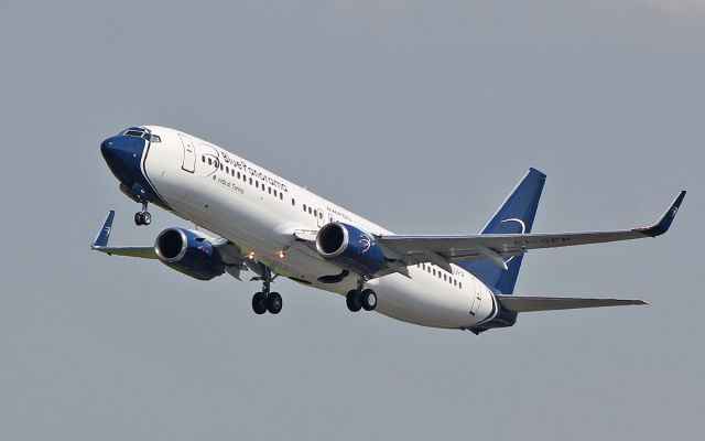 Boeing 737-800 (EI-GFP) - blue panorama b737-8 ei-gfp dep shannon 24/5/18.