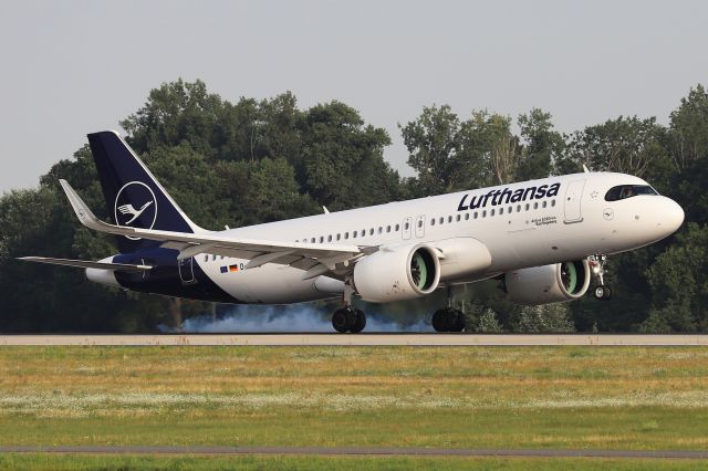 Airbus A320neo (D-AIJE) - Photo taken on August 5, 2021