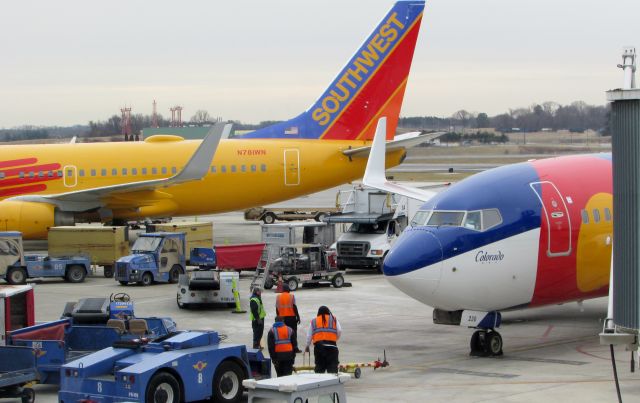 Boeing 737-700 (N781WN)