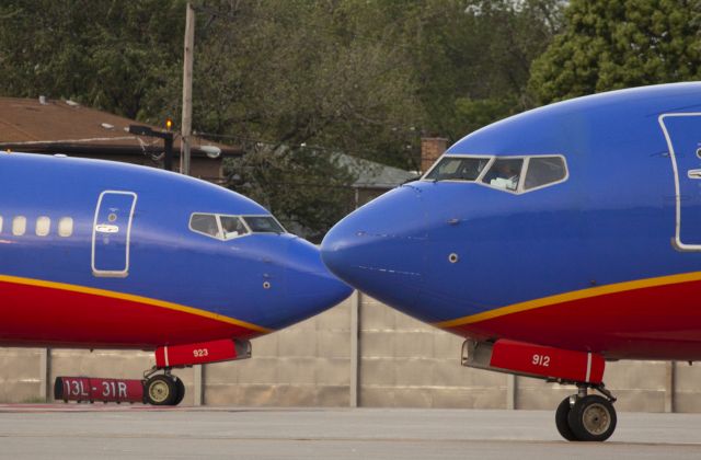 Boeing 737-700 (N912WN)