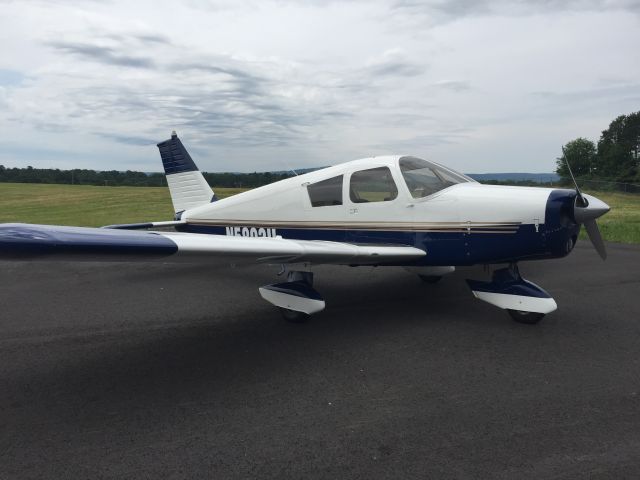 Piper Cherokee (N5892U)