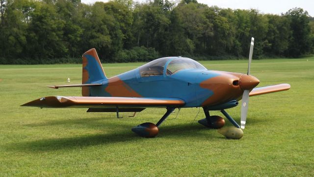 Vans RV-6 (N456WM) - Moontown Airport Annual Grass Field Fly-in, Sep 16, 2012